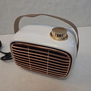 New Small Compact Retro Heater Office Desk Supplies Fall Winter Home Decor MCM